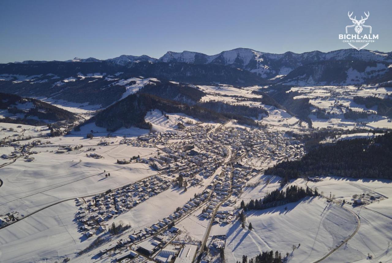 Chalet Hirschgold Oberstaufen Eksteriør bilde