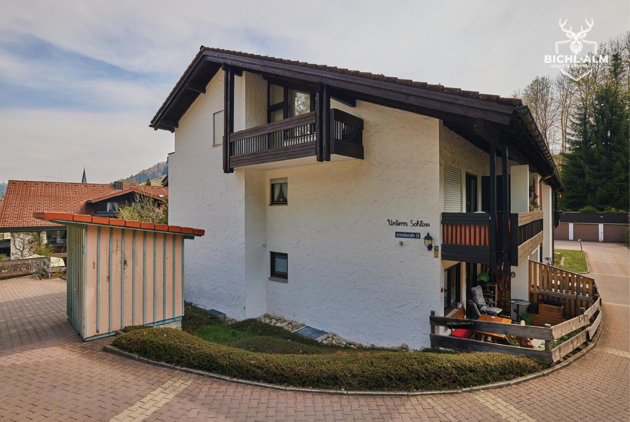 Chalet Hirschgold Oberstaufen Eksteriør bilde