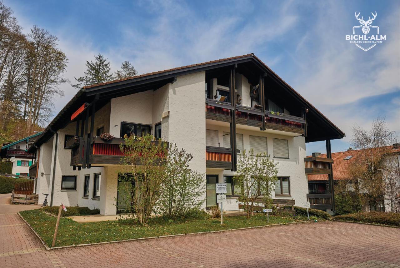 Chalet Hirschgold Oberstaufen Eksteriør bilde