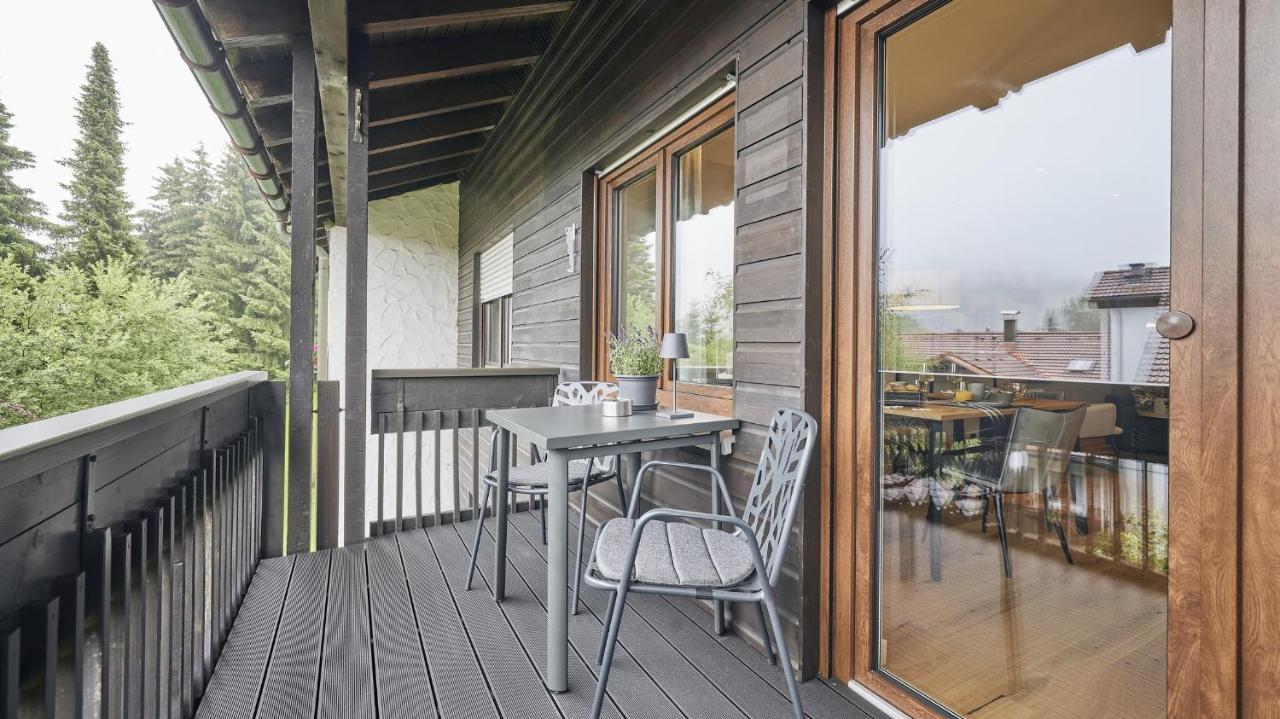 Chalet Hirschgold Oberstaufen Eksteriør bilde